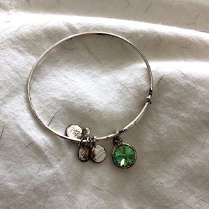 Alex & Ani August Birthstone Bracelet